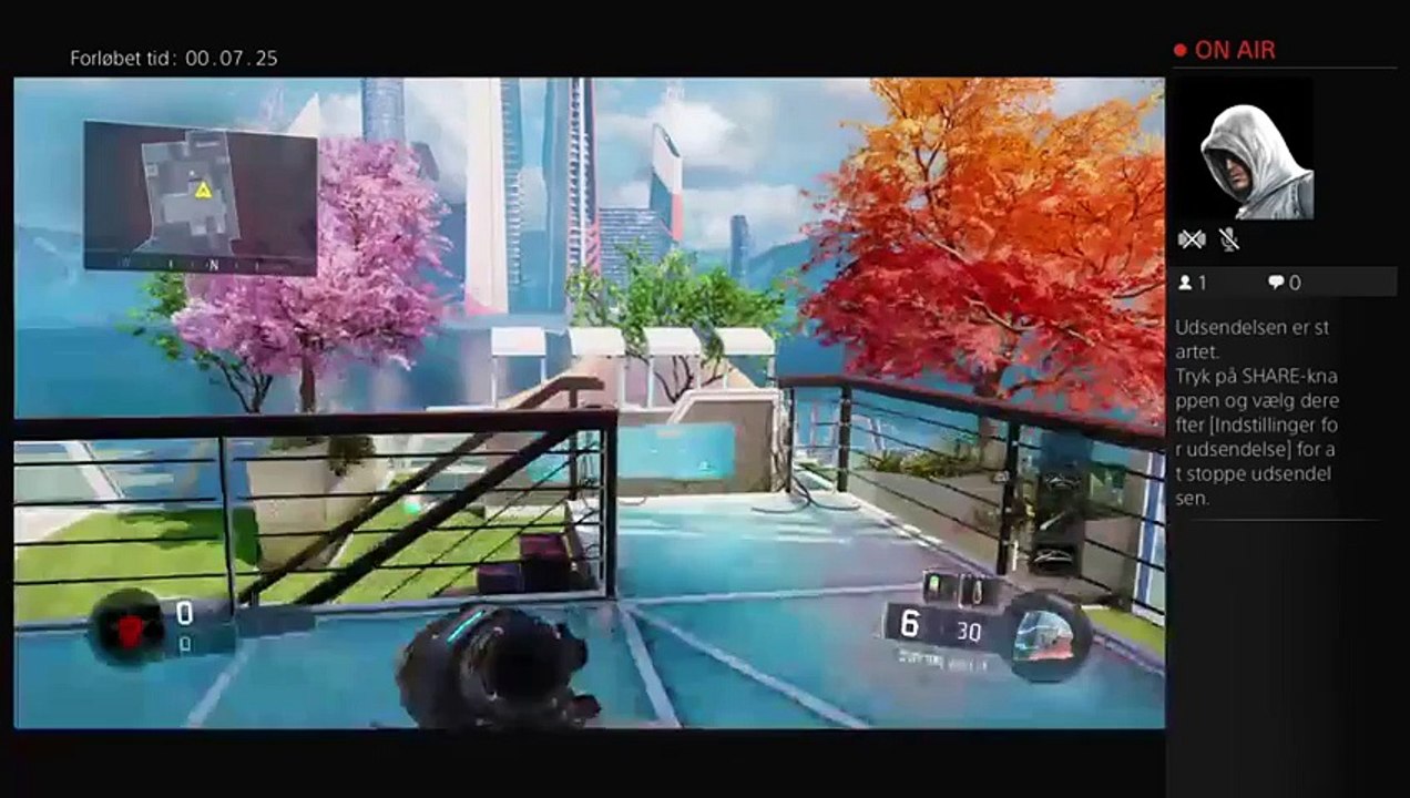 Gameplaying Call of duty black ops 3