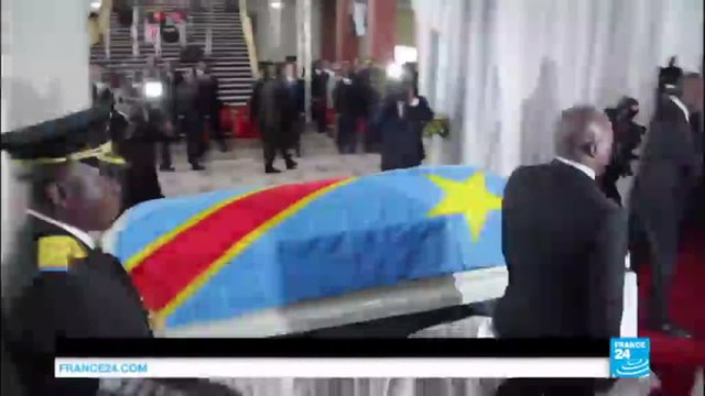 Hommage national à Papa Wemba au palais du peuple de Kinshasa