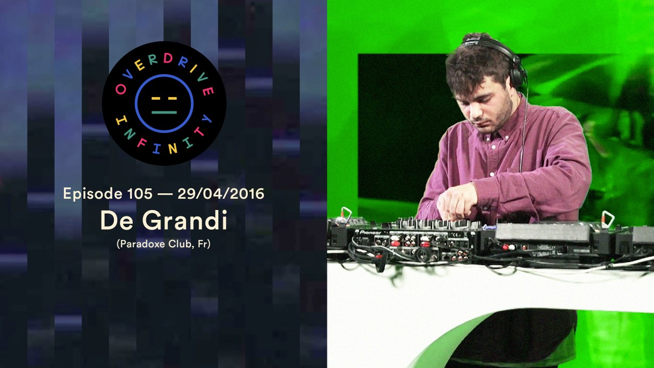 DE GRANDI — Overdrive Infinity