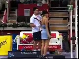 Watch World No.1 Djokovic Hits, Hugs and Kisses Sexy Ball Girl in Tennis Match