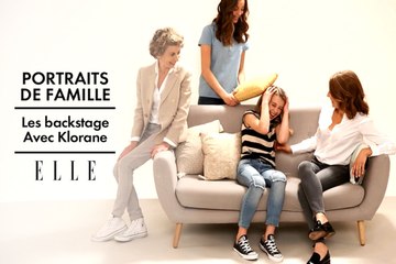 Portraits de famille