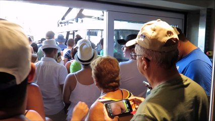 Sugar Loaf Rio de Janeiro Cable Car Ride Up Part 1