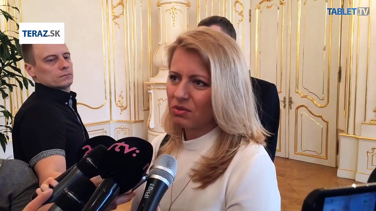 ZÁZNAM: PREZIDENT: Ak robí človek veci zo srdca a presvedčenia, dokáže priniesť výsledky 