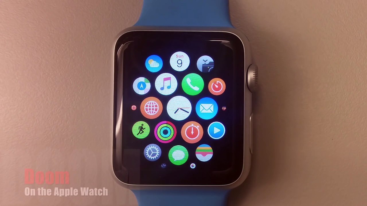 Doom on the Apple Watch - watchOS2