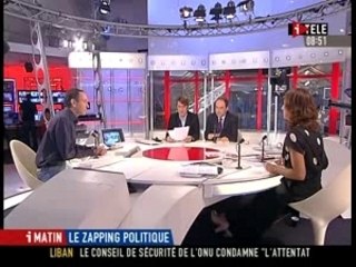 Zapping Politique du Matin - (26/06/07)