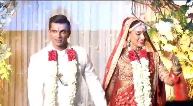 Bipasha Basu's WEDDING Ceremony 2016 - Part 1 Karan Singh Gover, Rocky S_(640x360)