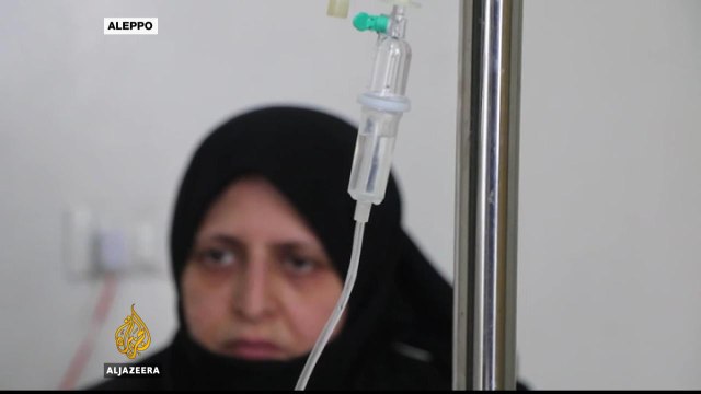 Aleppo: Al Jazeera meets the bombing wounded