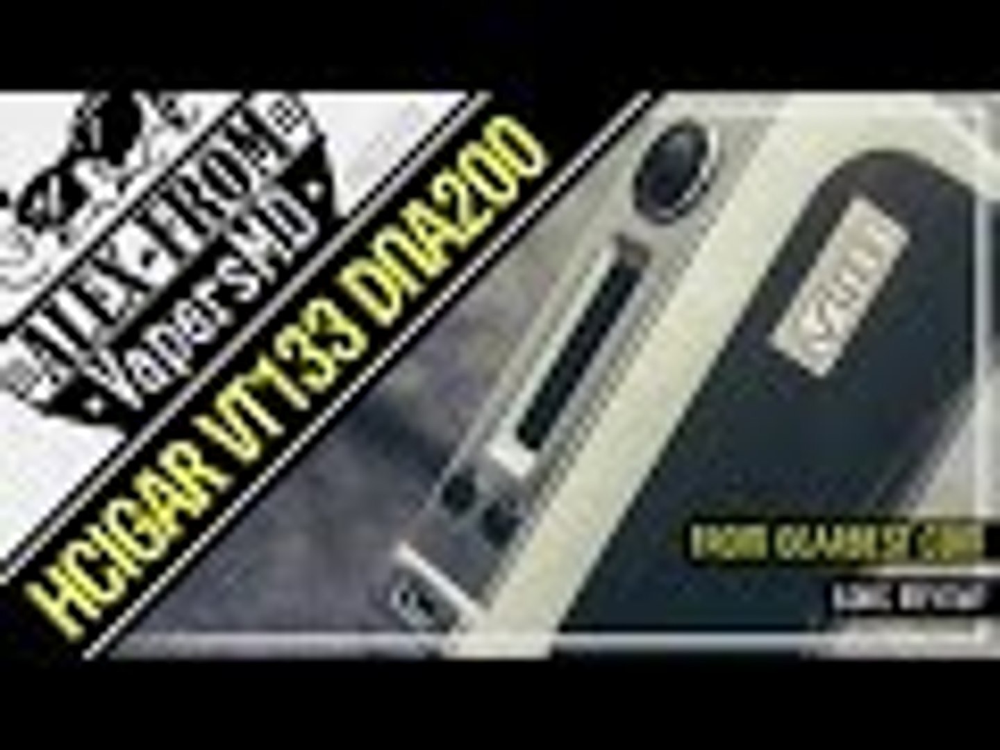 ⁣Hcigar VT133 DNA200 BoxMod | from gearbest.com | Бокс мечты?