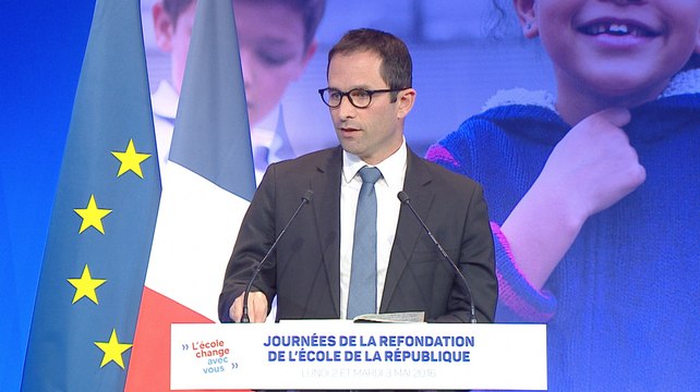 [ARCHIVE] Journées #RefondationEcole : discours de Benoît Hamon