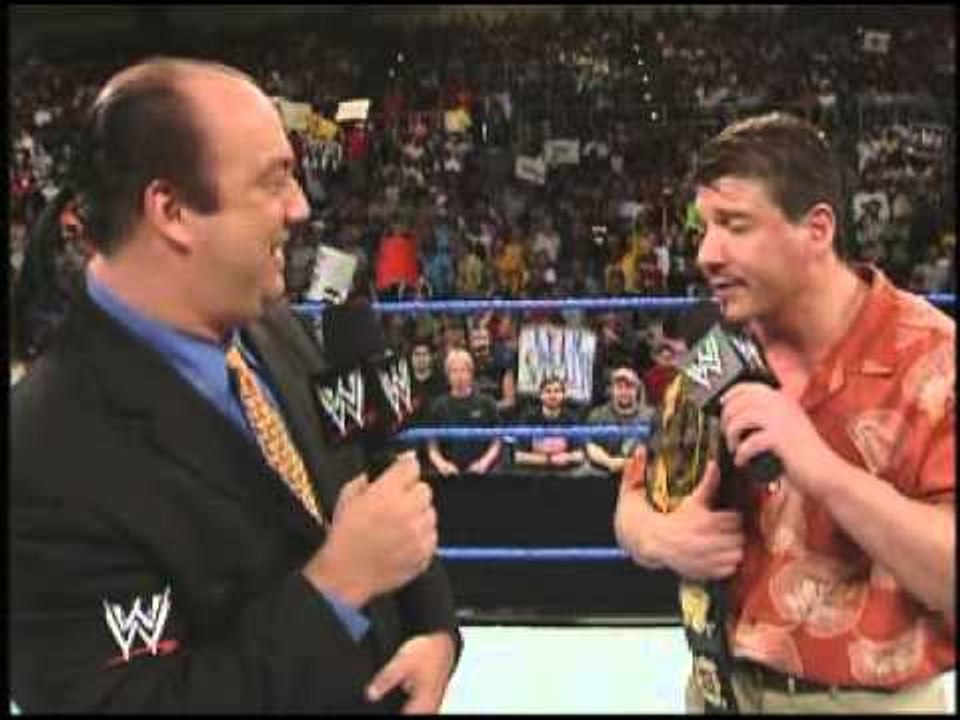 Eddie Guerrero Apologies... Or Not