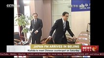 Japanese FM Kishida meets Wang Yi in Beijing