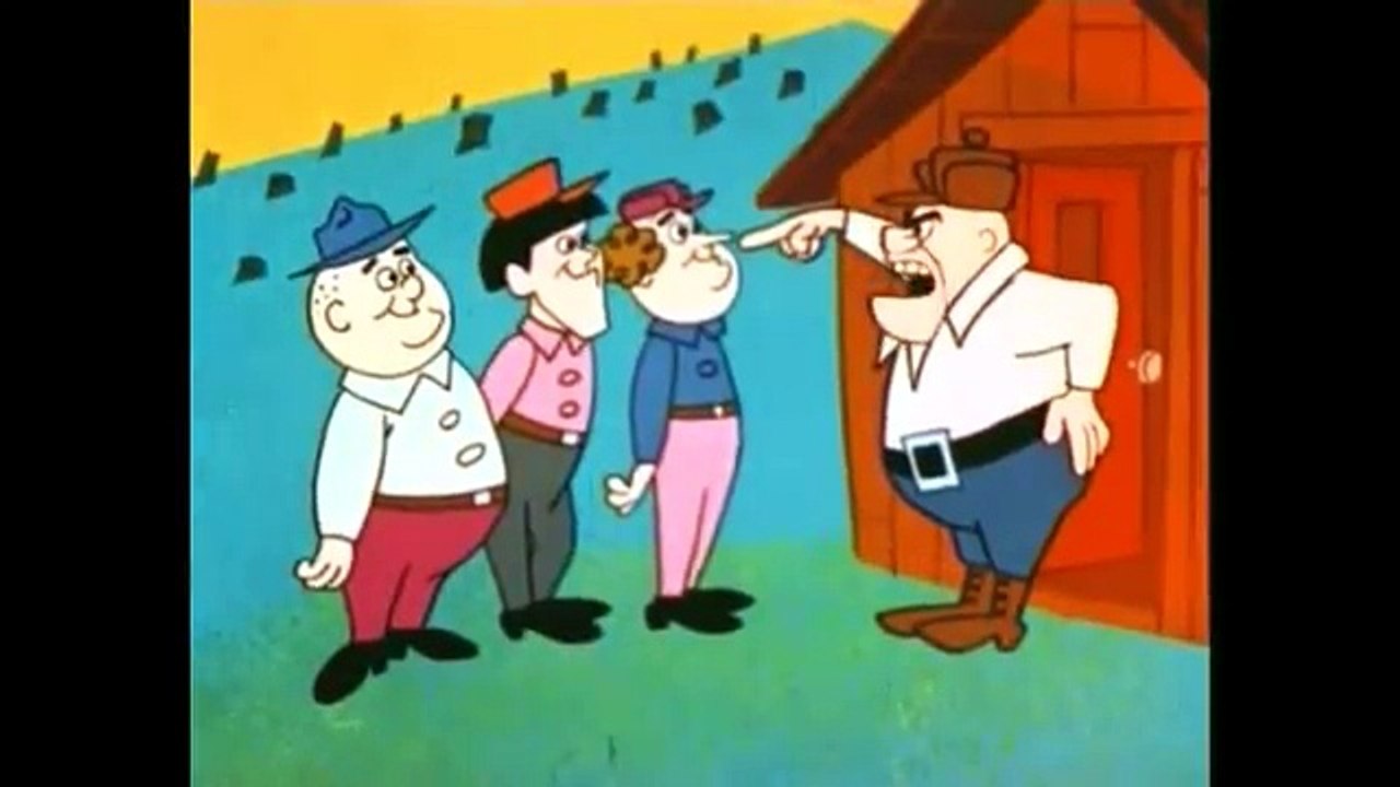 Three Stooges Woodsman Bear That Tree