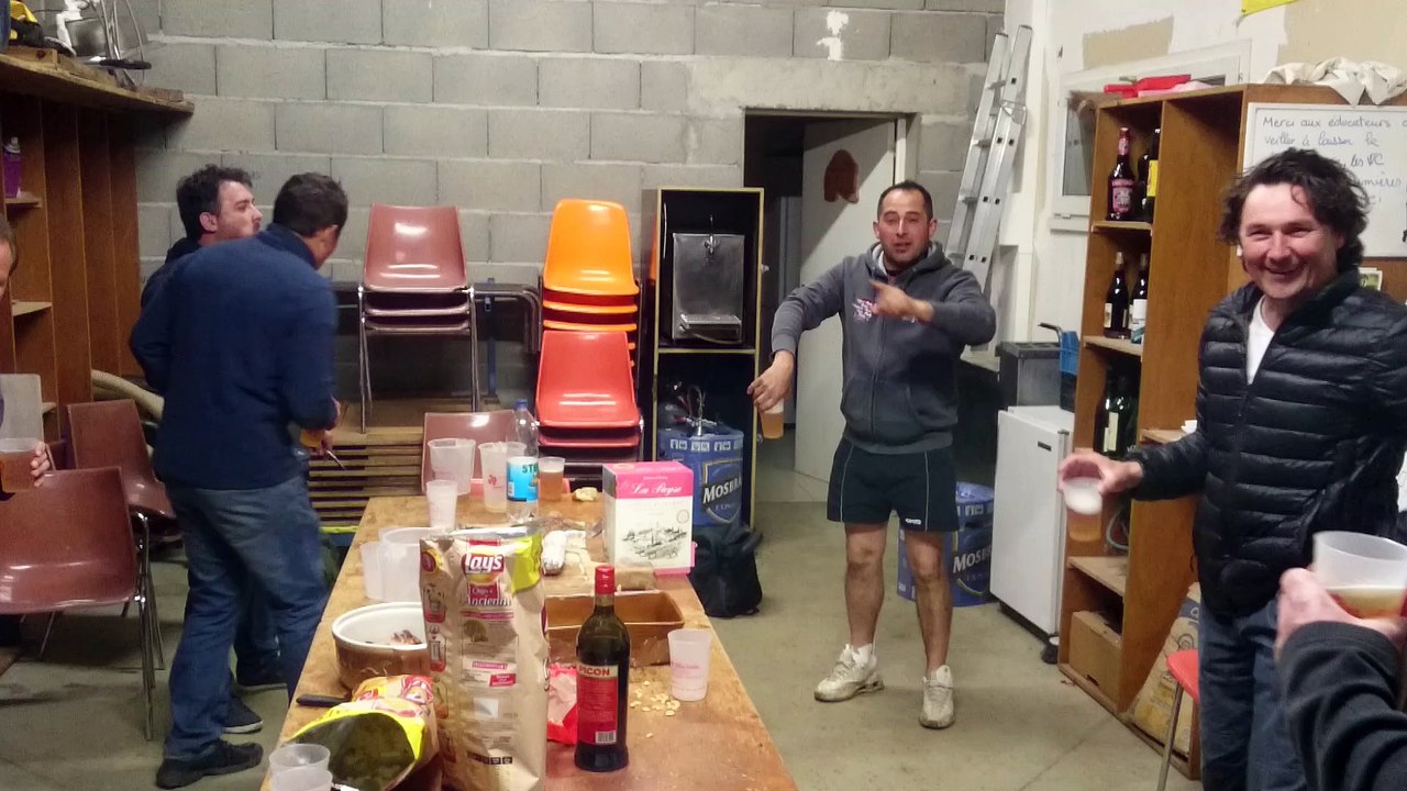 La belle rotation de bière !!!