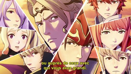 Fire Emblem Fates : Conquête - L'histoire de deux familles - Conquête