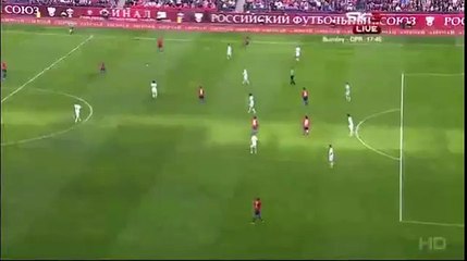 Olanare GOAL (1:1) CSKA Moscow vs FK Zenit St. Petersburg (2016.05.02)