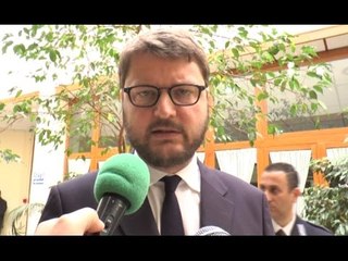 Napoli - Il bilancio delle carceri in Campania, incontro col sottosegretario Migliore (02.05.16)