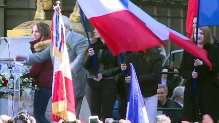 M. Le Pen perdra au 2nd tour de la présidentielle (J-M. Le Pen)