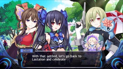 Hyperdevotion Noire Goddess Black Heart Walkthrough Part 2 FPS 30 PC