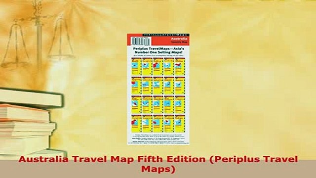 PDF Australia Travel Map Fifth Edition Periplus Travel Maps PDF Full Ebook