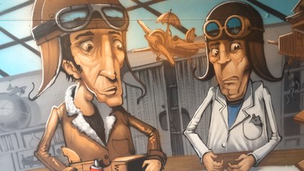La ville commande une fresque de 330 m2 au graphiste Korsé