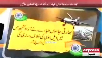 Pakistan shot down 'made in China' 'spy' drone belonging to its own police force