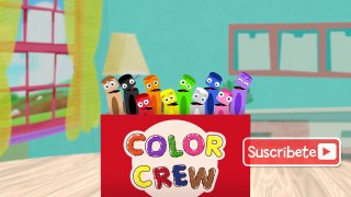 Aprendizaje de Colores en Español para Niños | Naranja | Videos para Bebés