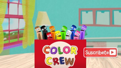 Aprendizaje de Colores en Español para Niños | Naranja | Videos para Bebés