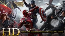 Captain America: Civil War MOVIE STREAMING