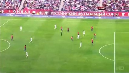 Kokorin GOAL (1:2) CSKA Moscow vs FK Zenit St. Petersburg (2016.05.02)