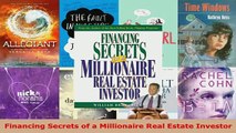 PDF  Financing Secrets of a Millionaire Real Estate Investor Read Full Ebook