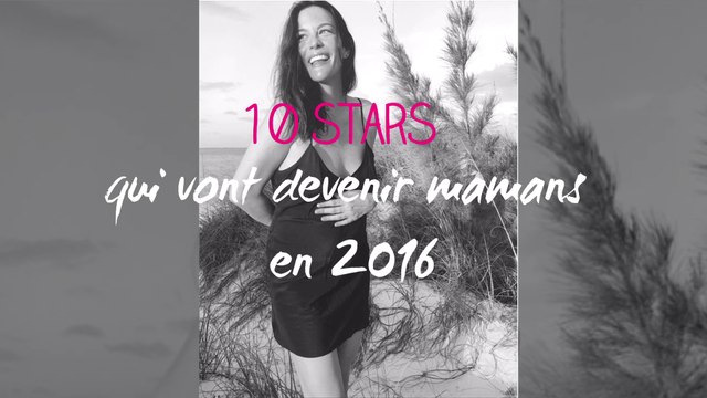 People : 10 stars qui vont devenir mamans en 2016