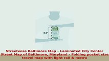 Download  Streetwise Baltimore Map  Laminated City Center Street Map of Baltimore Maryland  Download Full Ebook