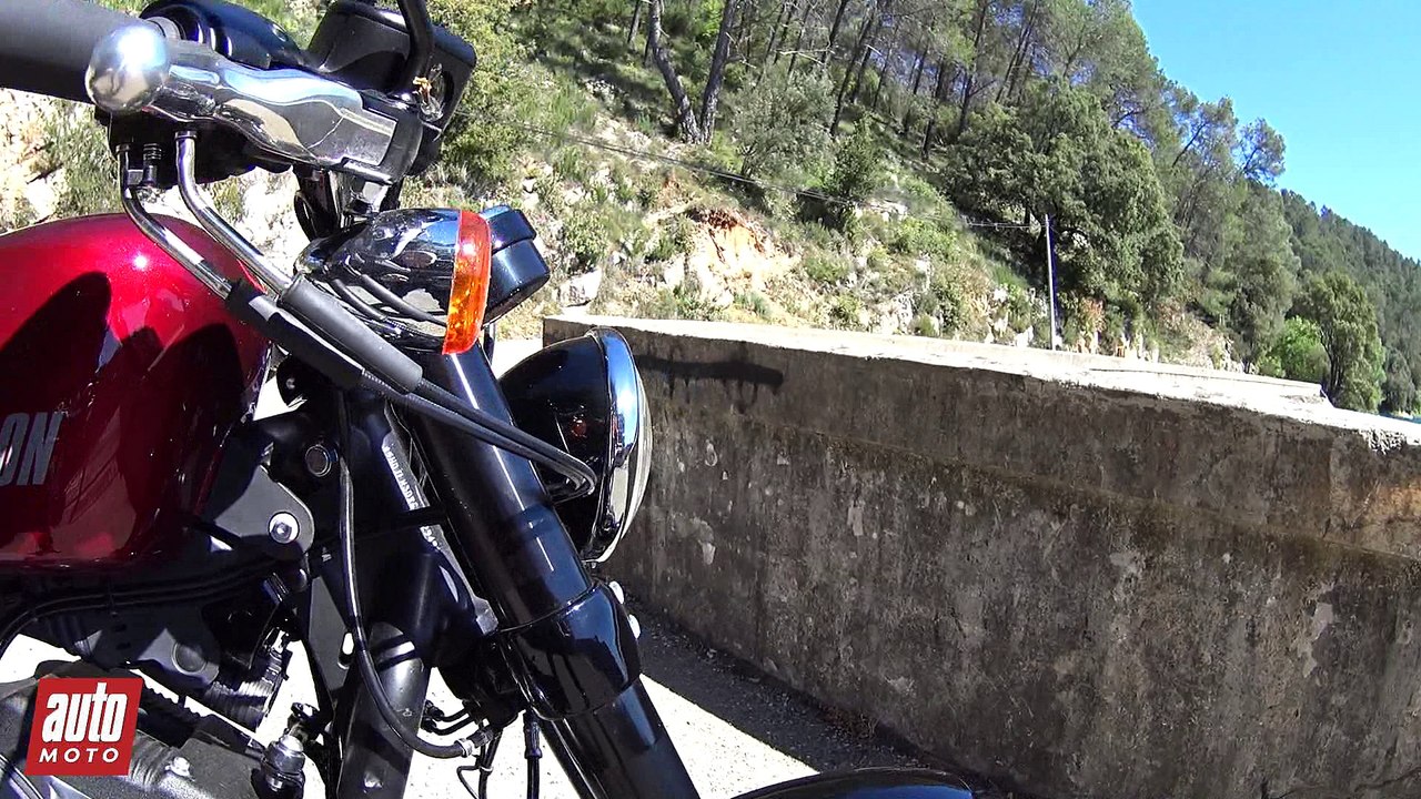 Harley Davidson Roadster 1200 2016 [ESSAI VIDEO] : Roadster de rocker