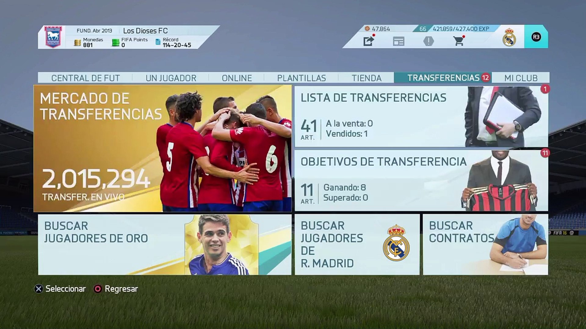 Fifa 16 Tradeo Con Koke 75 000 Monedas En Un Dia Video Dailymotion