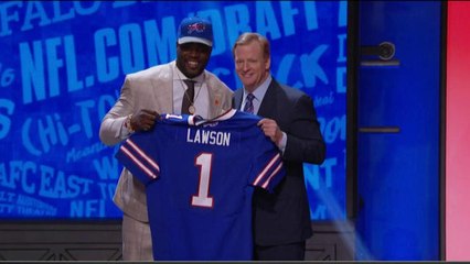 Canty, Harrison pick most improved defenses after the draft