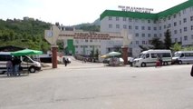 Baraj Görevlilerine Saldırı - Giresun Devlet Hastanesi