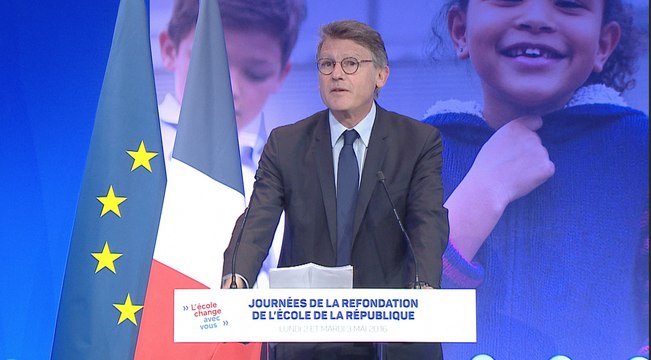 [ARCHIVE] Journées #RefondationEcole: discours de Vincent Peillon