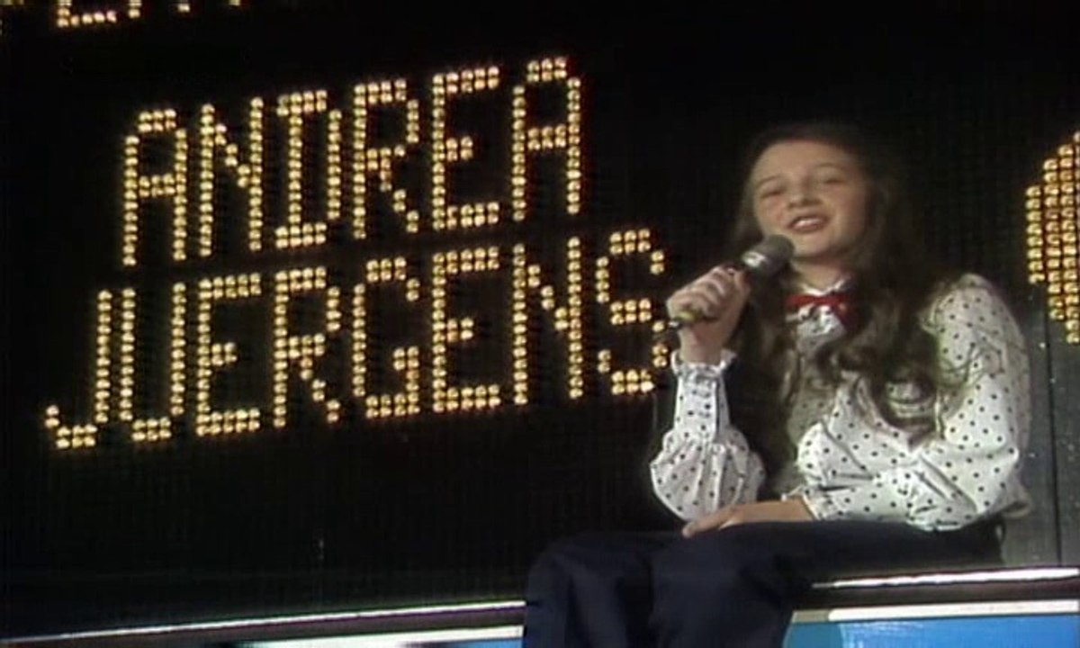 Andrea Jürgens - Ein Herz für Kinder 1979