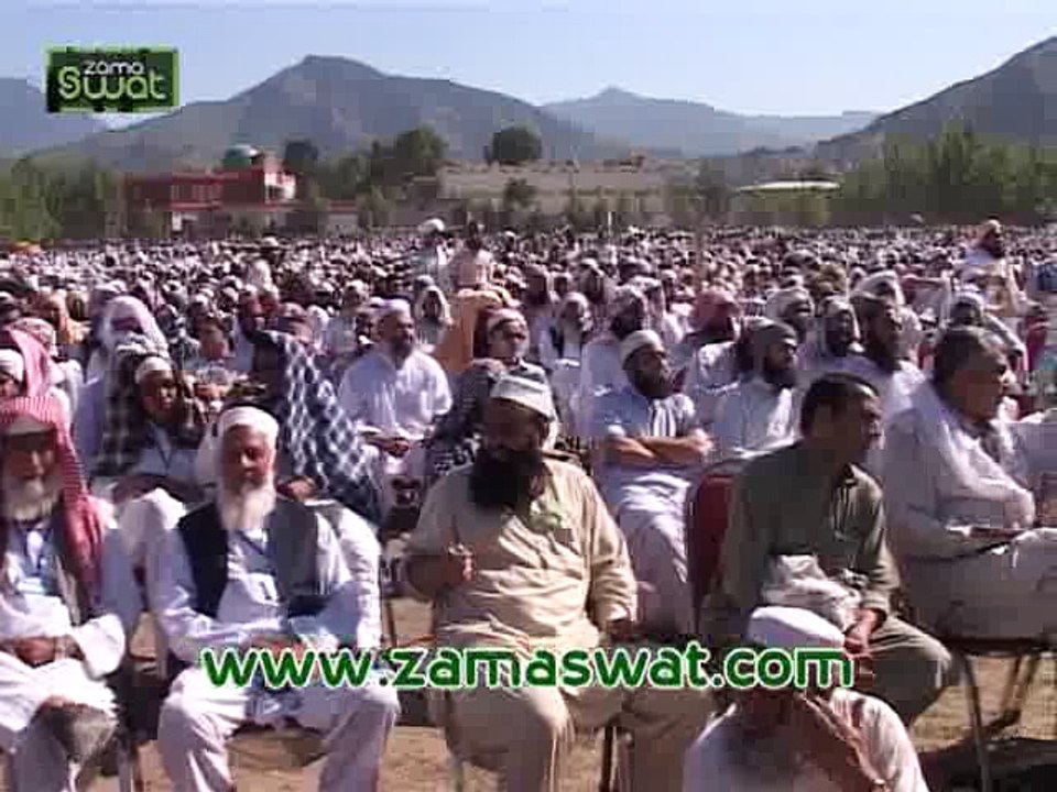 Swat maulana fazlur rehman speech zama swat