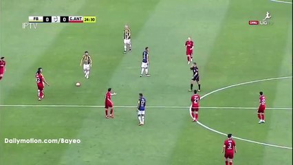 Simon Kjaer Goal HD - Fenerbahce 1-0 Gaziantepspor - 01-05-2016