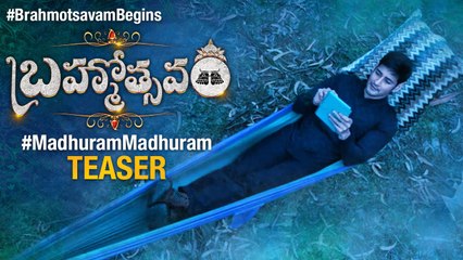Brahmotsavam Song Teaser | Mahesh Babu | Samantha | Kajal | Pranitha | #BrahmotsavamBegins