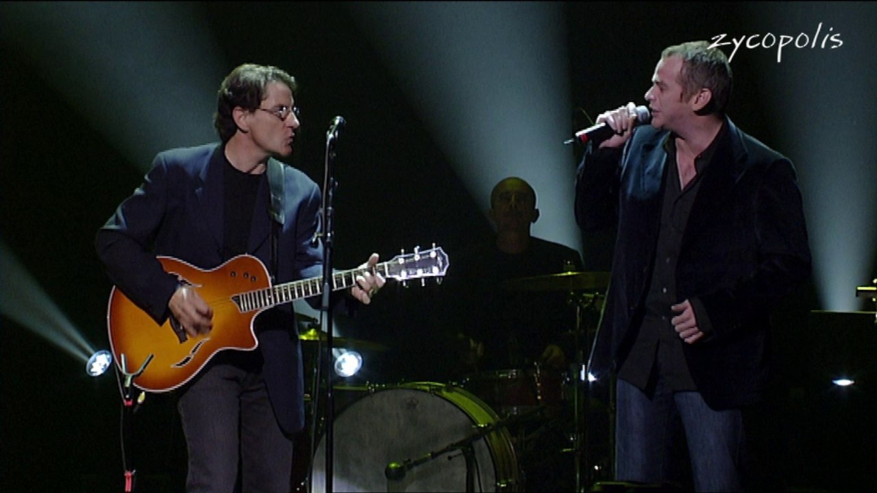 Francis Cabrel & Garou - Born On The Bayou - La Dame de Haute-Savoie - LIVE HD