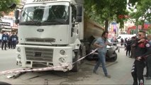 Hafriyat Kamyonu Bağdat Caddesi'nde Korku Saçtı