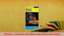 Download  Ontario  Pomona CA Street Map American Map PDF Full Ebook