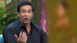 What happend when a girl Came into the ground without clothes? - Waseem Akram Reveals