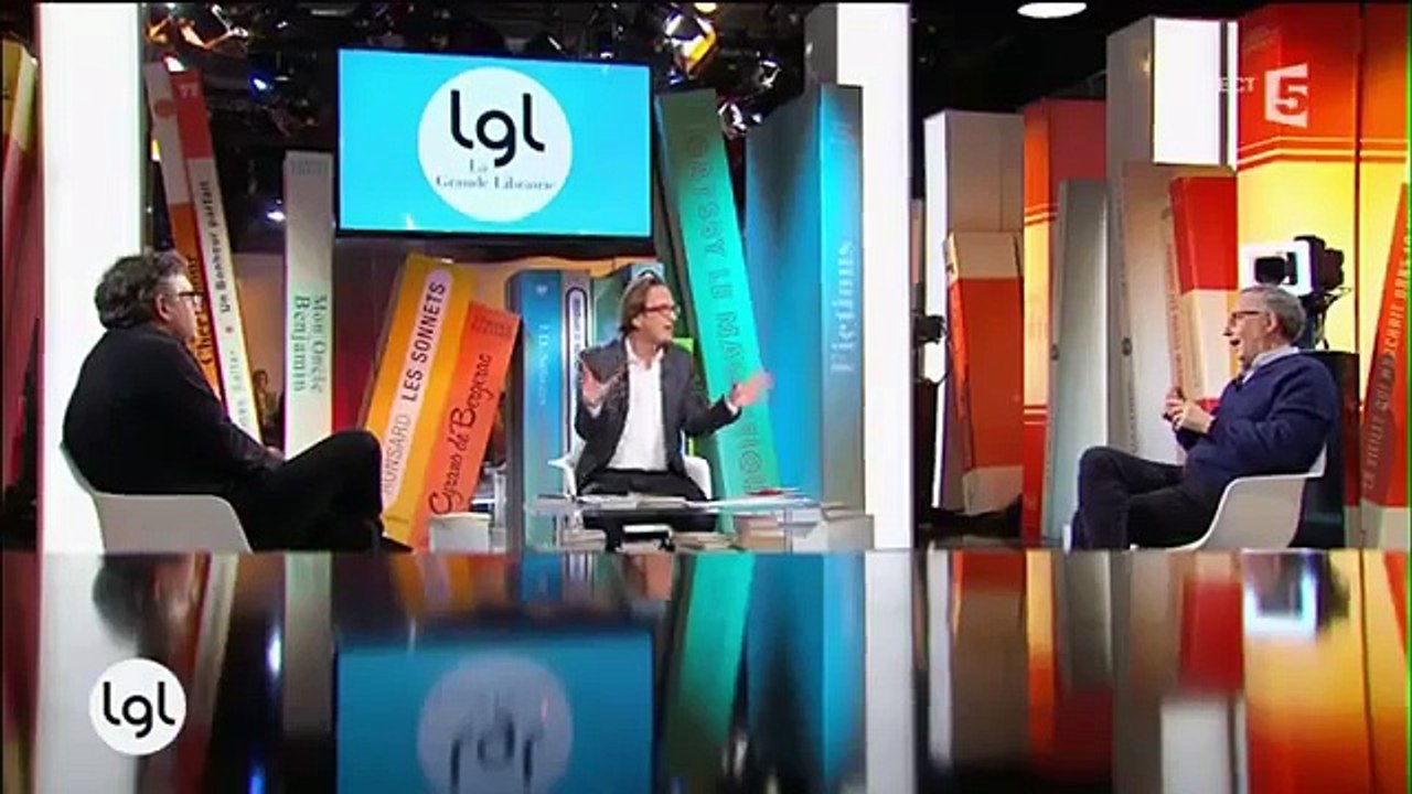 Fabrice Luchini rencontre Michel Onfray