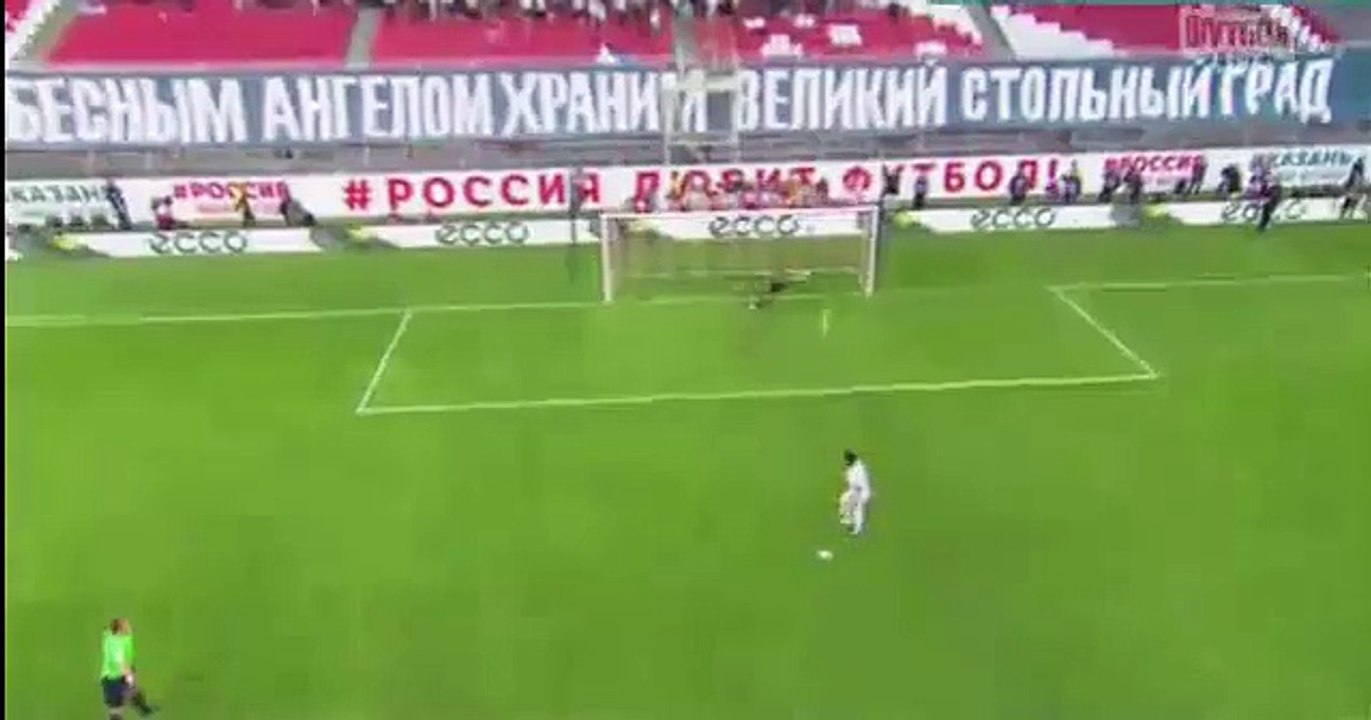 Hulk 2nd Penalty Goal HD - CSKA Moscow 1-3 Zenit St. Petersburg - 02.05.2016
