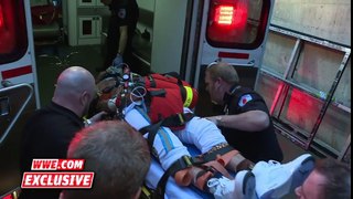 Enzo Amore receives medical attention at WWE Payback 2016  May 1, 2016