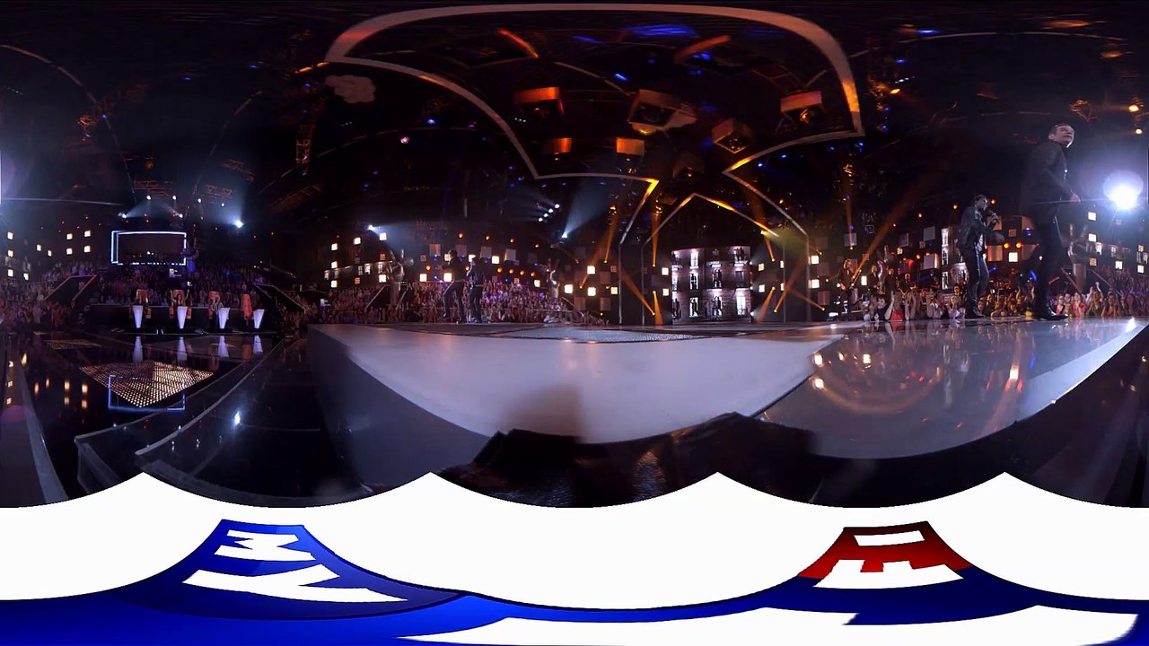 Video 360 - The Voice 360° avec TF1 - The Voice with TF1.