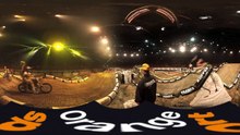 Video 360 - Revivez le Bercy Moto Cross avec Orange.